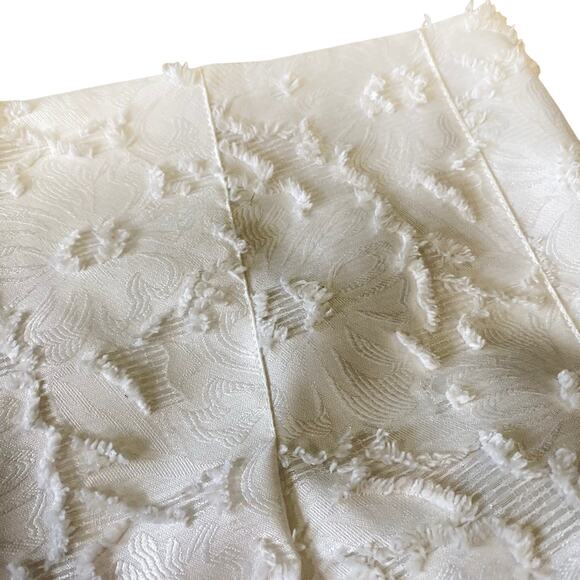 ZARA Bubble hem mini skirt White Size small NEW - Picture 9 of 14